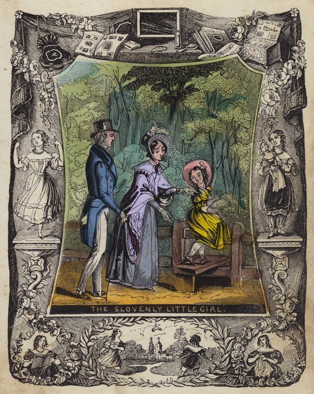 La Niña Desaliñada de English School