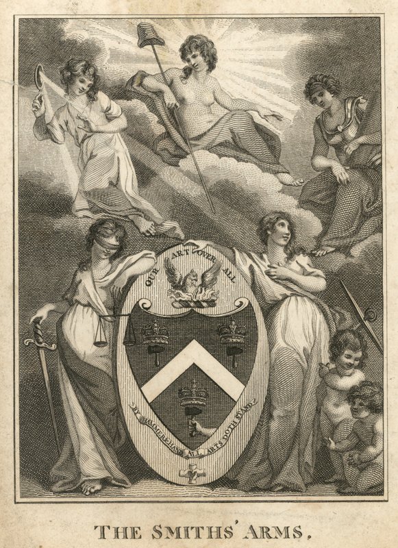 Los brazos de los herreros de English School