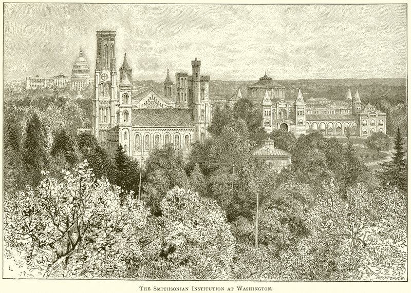 La Institución Smithsonian en Washington de English School