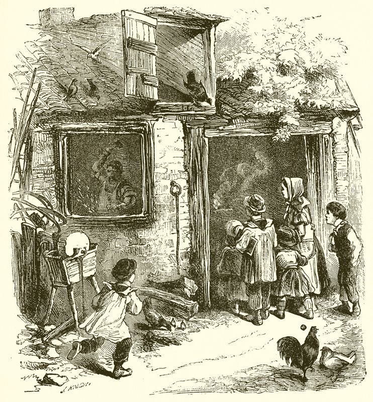 La herrería de English School