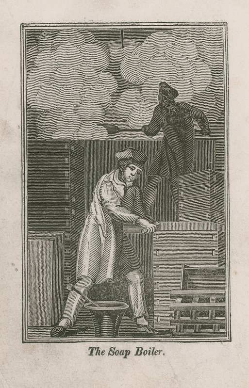 El fabricante de jabón de English School