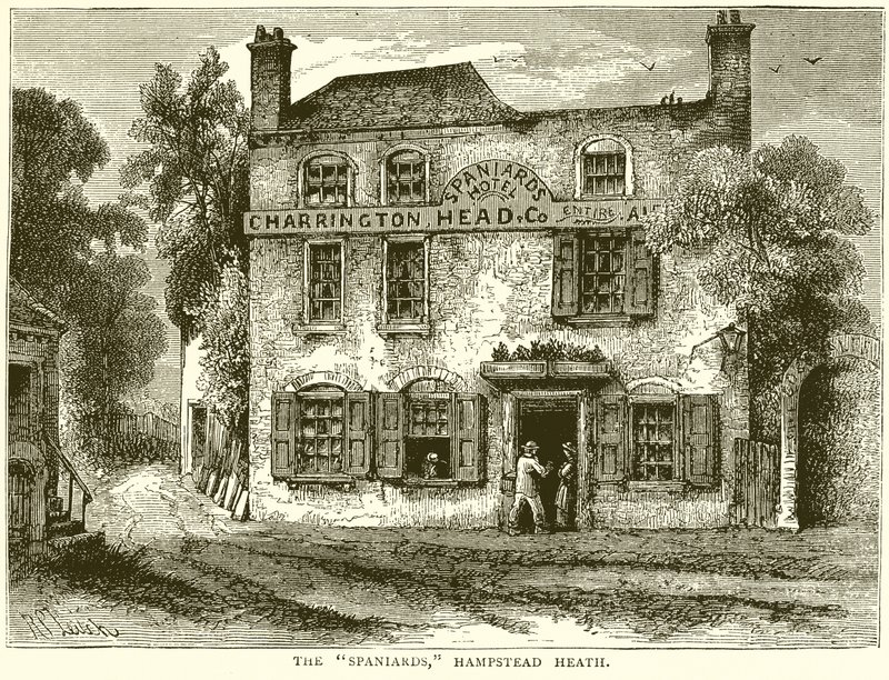 The Spaniards, Hampstead Heath de English School