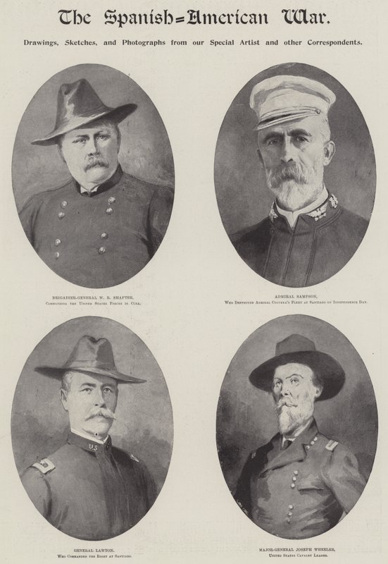 La guerra hispanoamericana de English School