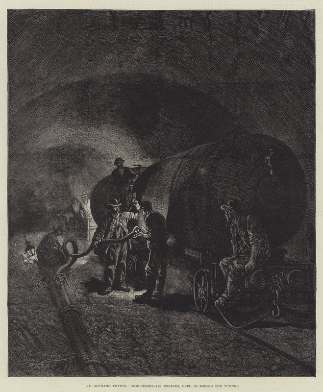 El Túnel de San Gotardo de English School