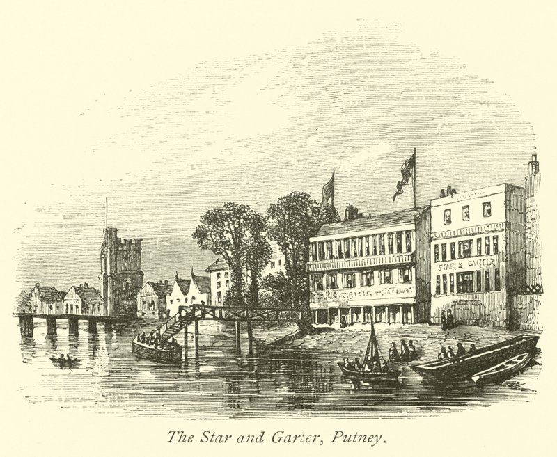 La Estrella y el Garter, Putney de English School
