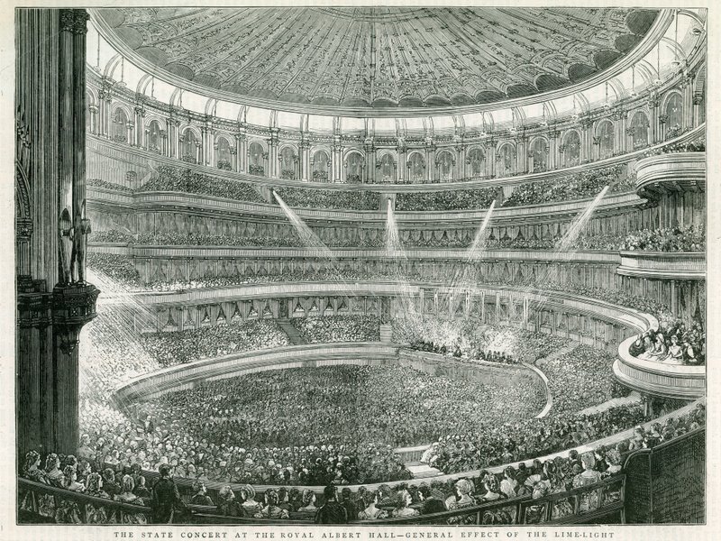 El Concierto Estatal en el Royal Albert Hall de English School