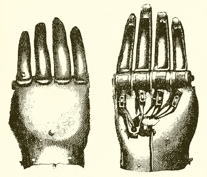 La Mano de Acero de Carslogie de English School