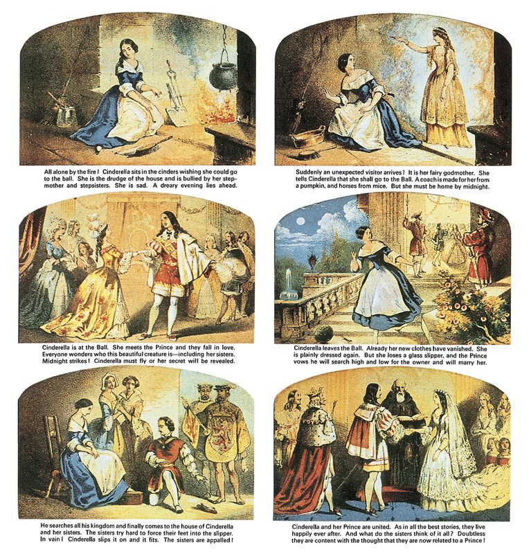 La historia de Cenicienta de English School