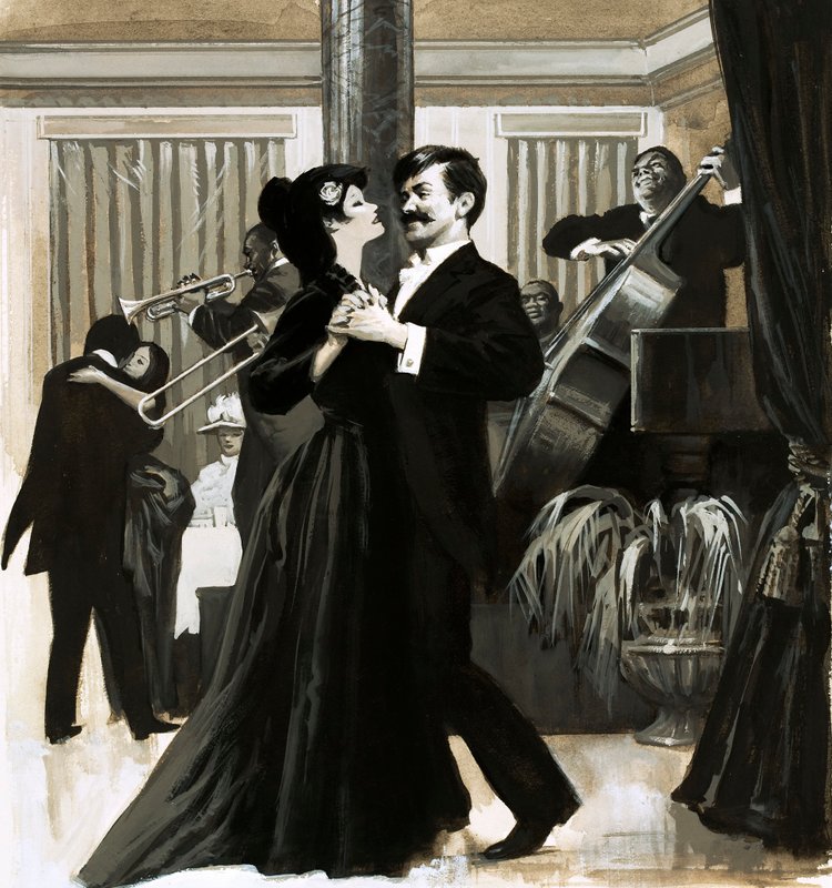 La historia del jazz: bailando el "cakewalk" de English School
