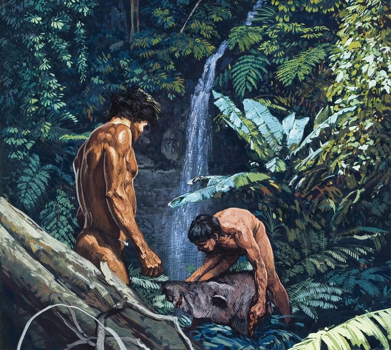 La historia de Sudamérica: Oro y el Diablo de English School