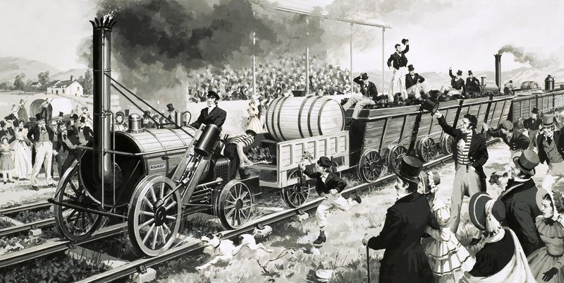 La historia del vapor: Trenes en juicio. 