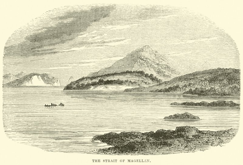 El Estrecho de Magallanes de English School