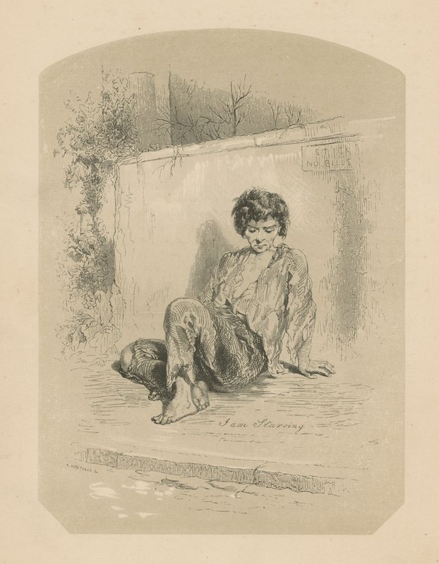 El mendigo de la calle de English School