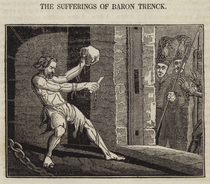 Los sufrimientos del Barón Trenck de English School