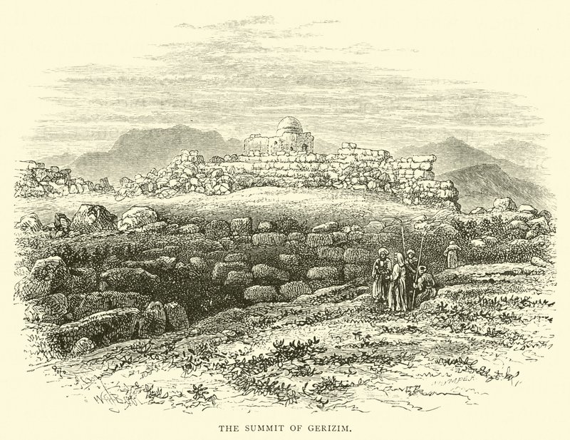 La Cumbre de Gerizim de English School