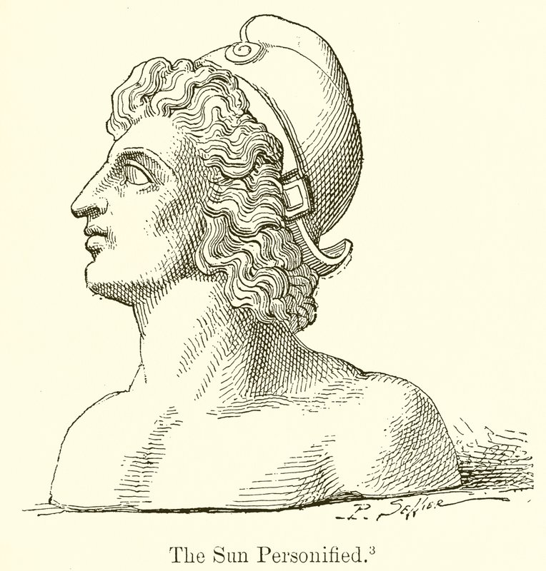 El Sol Personificado de English School