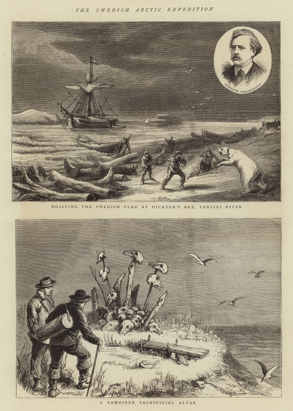 La Expedición Ártica Sueca de English School