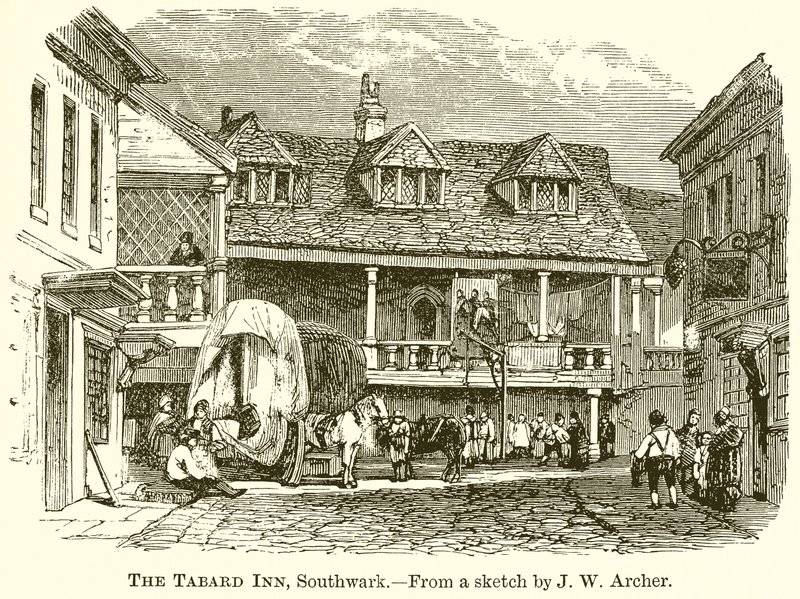 La Taberna Tabard, Southwark de English School