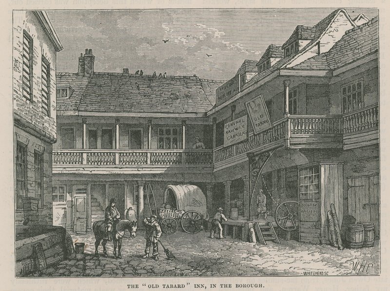 The Tabard Inn, Southwark de English School