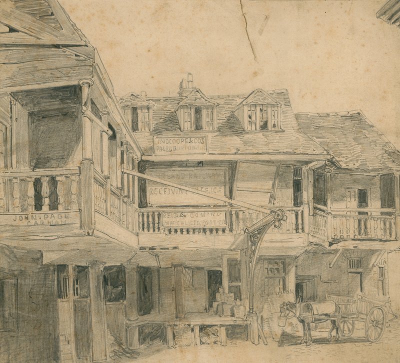 The Tabard Inn, Southwark de English School