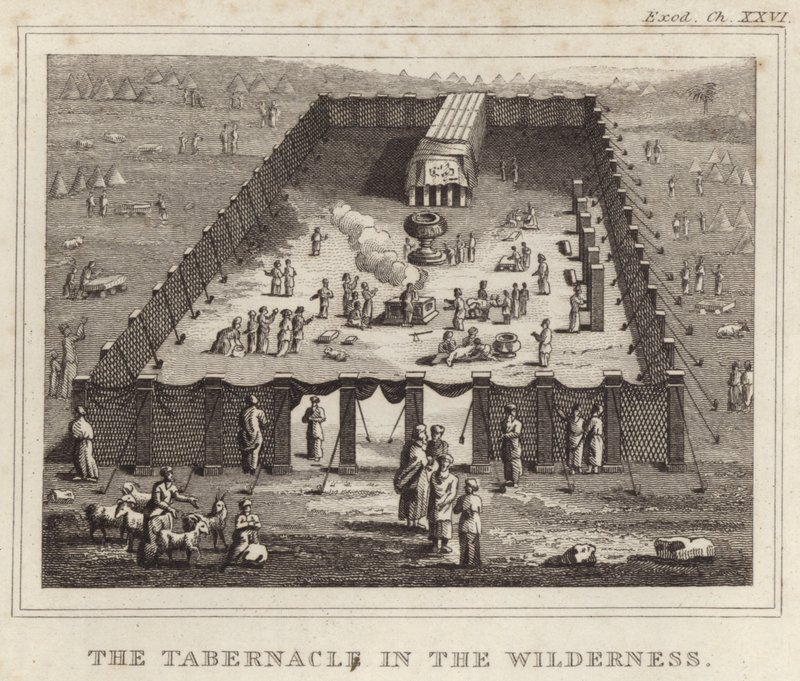 El Tabernáculo en el Desierto de English School