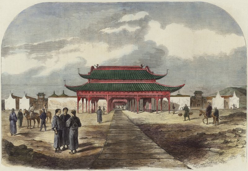 La Guerra Taiping en China de English School