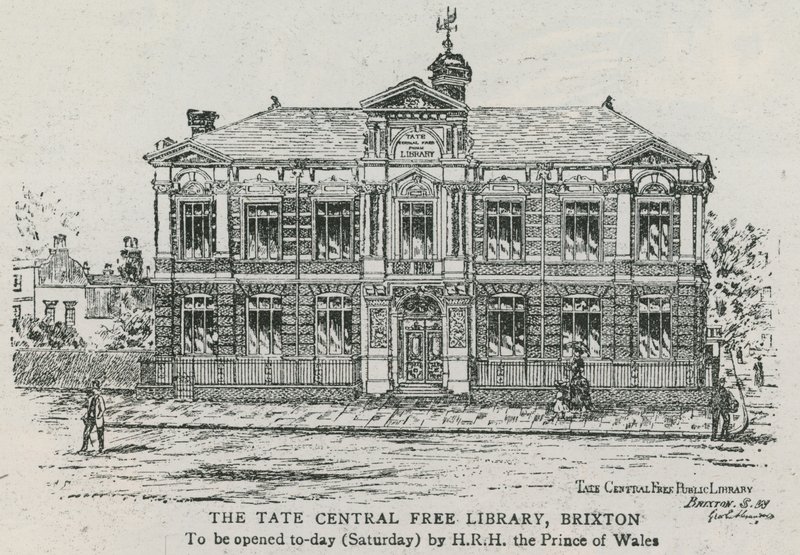 Biblioteca Central Gratuita Tate, Brixton de English School