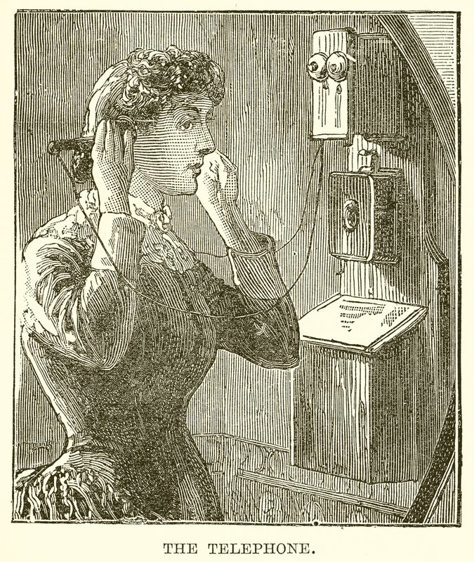 El teléfono de English School