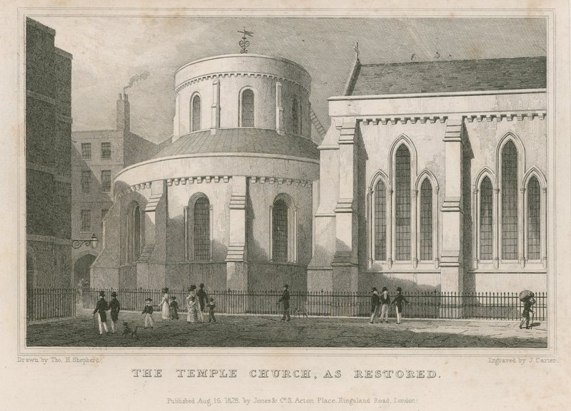 La Iglesia del Temple de English School