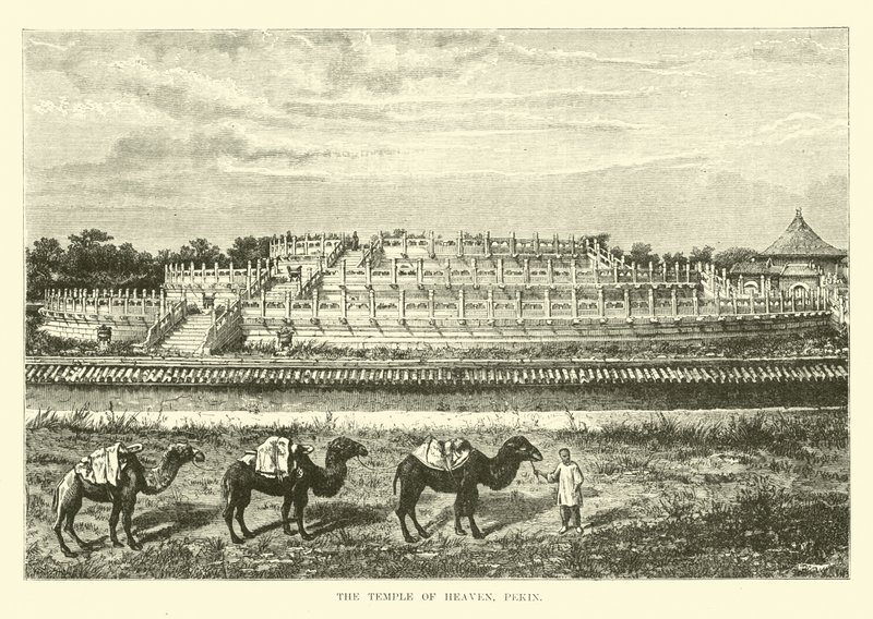 El Templo del Cielo, Pekín de English School