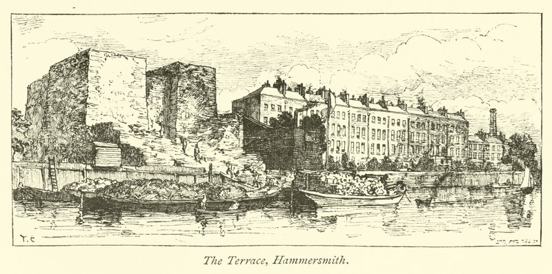 La Terraza, Hammersmith de English School