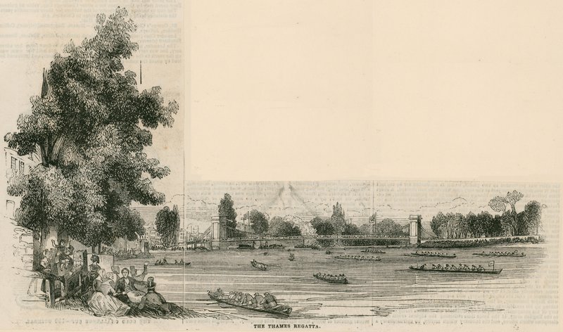 La Regata del Támesis de English School