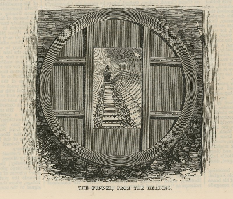El metro del Támesis de English School