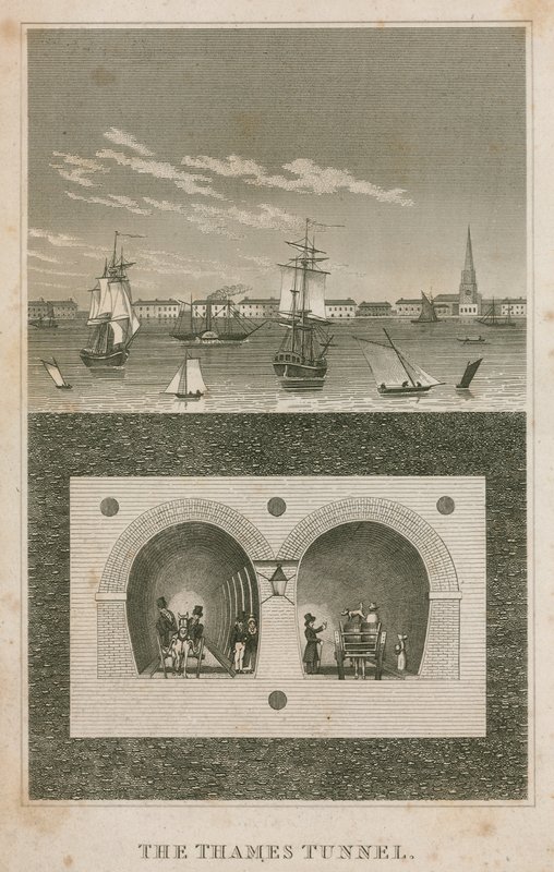 El túnel del Támesis de English School
