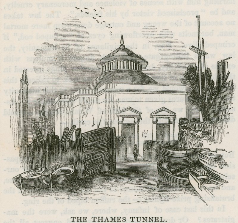 El túnel del Támesis de English School