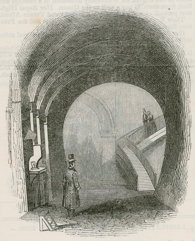 El túnel del Támesis de English School