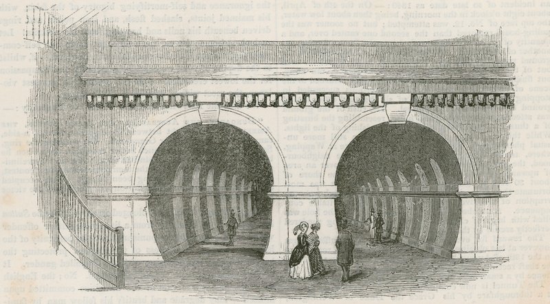 El túnel del Támesis de English School