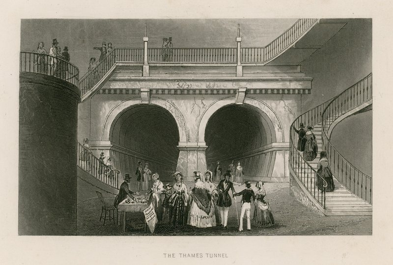 El túnel del Támesis de English School