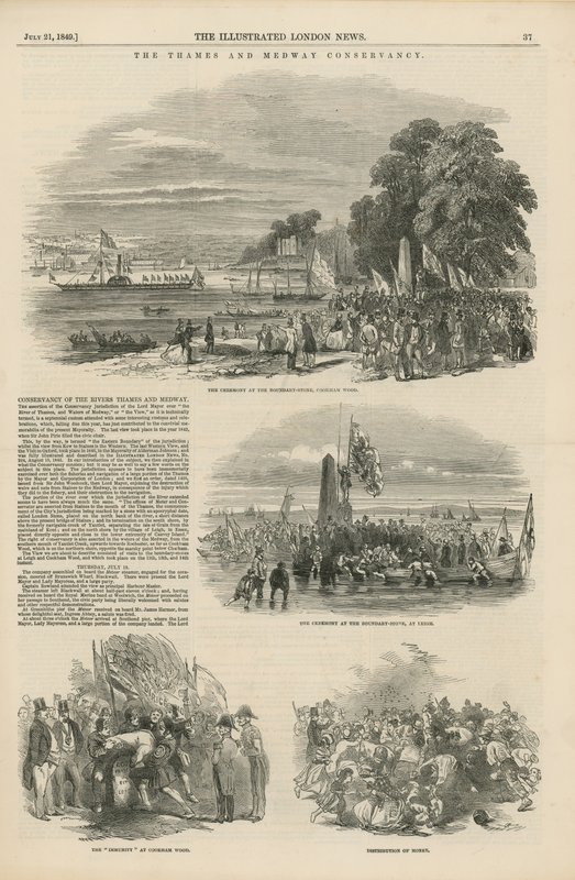 La Conservación del Támesis y Medway de English School