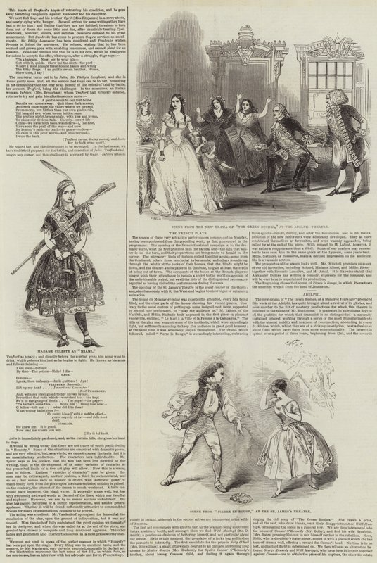 Los teatros (grabado) de English School