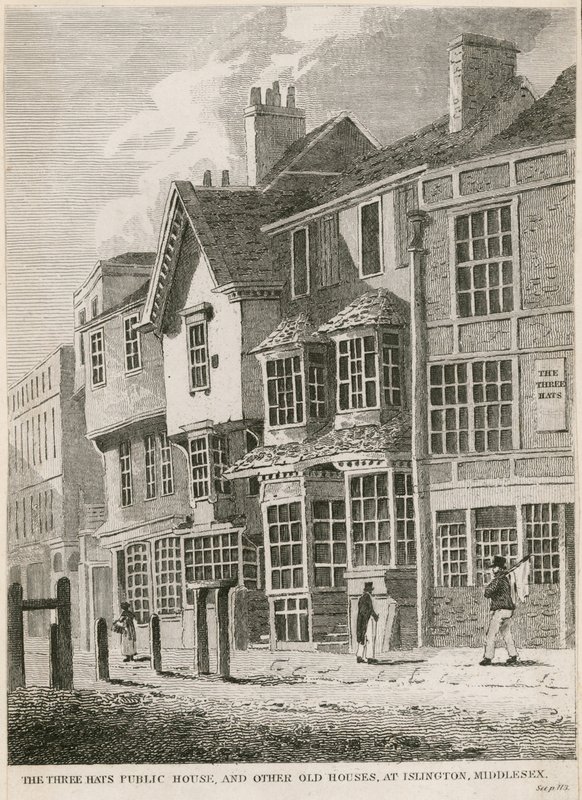 The Three Hats Public House, Islington de English School