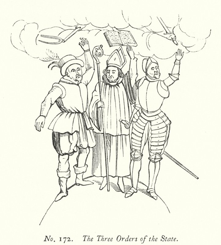 Las tres órdenes del estado de English School
