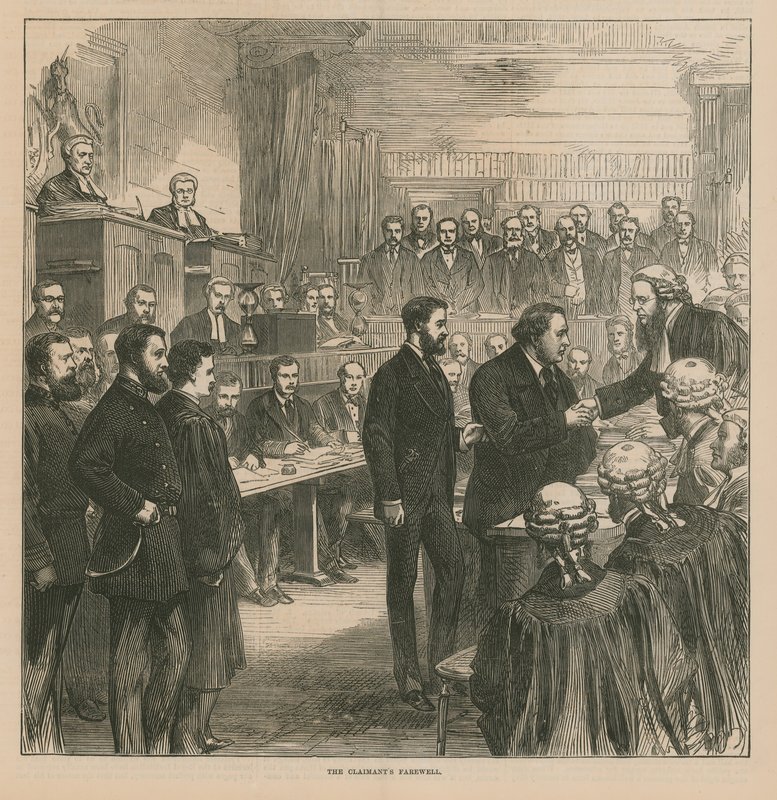 El reclamante de Tichborne de English School