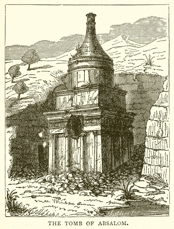 La tumba de Absalón de English School