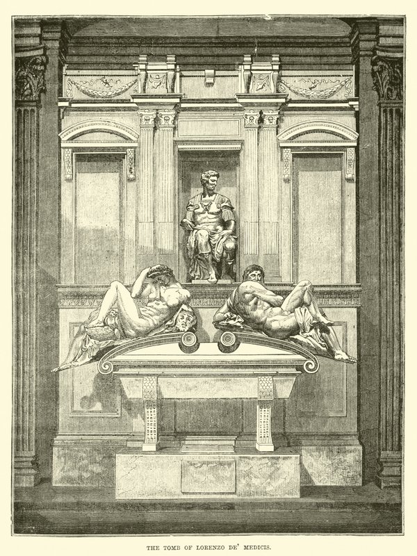 La Tumba de Lorenzo de Médicis de English School