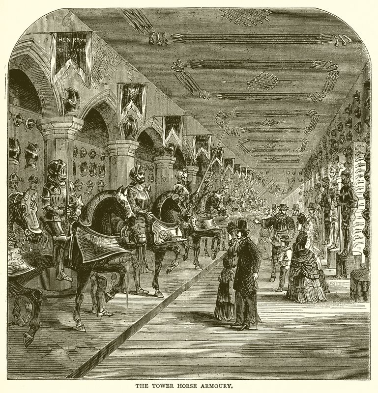 La Armería de Caballos de la Torre de English School
