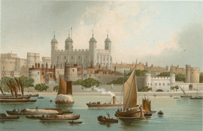 La torre desde el río de English School