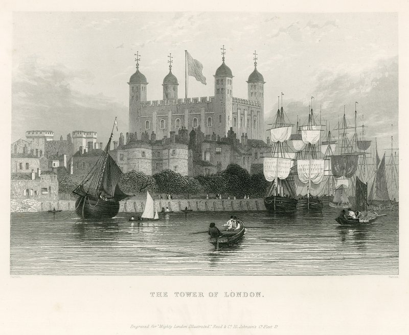 La Torre de Londres de English School
