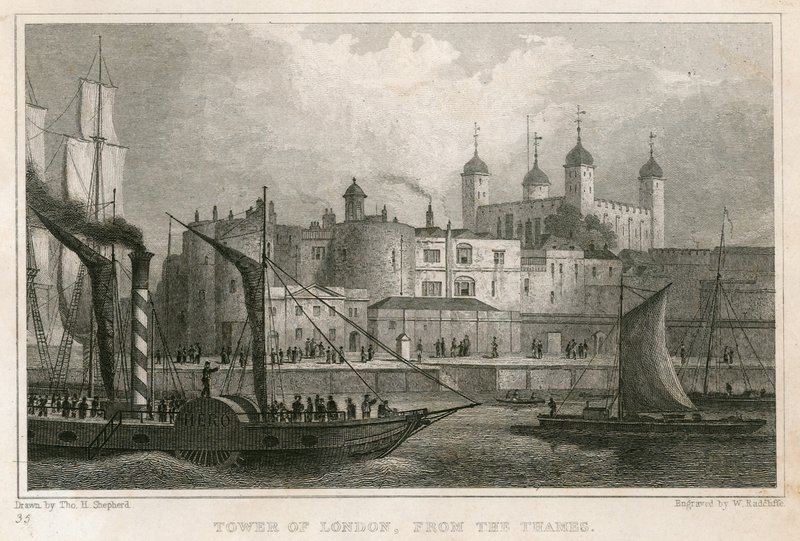 La Torre de Londres de English School