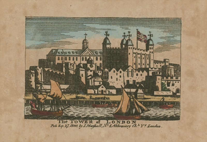 La Torre de Londres de English School